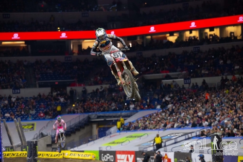 Monster Energy Supercross©John Swider