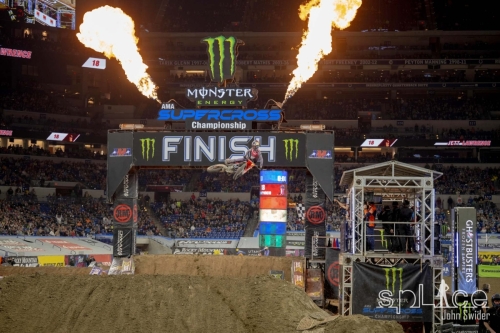 Monster Energy Supercross©John Swider