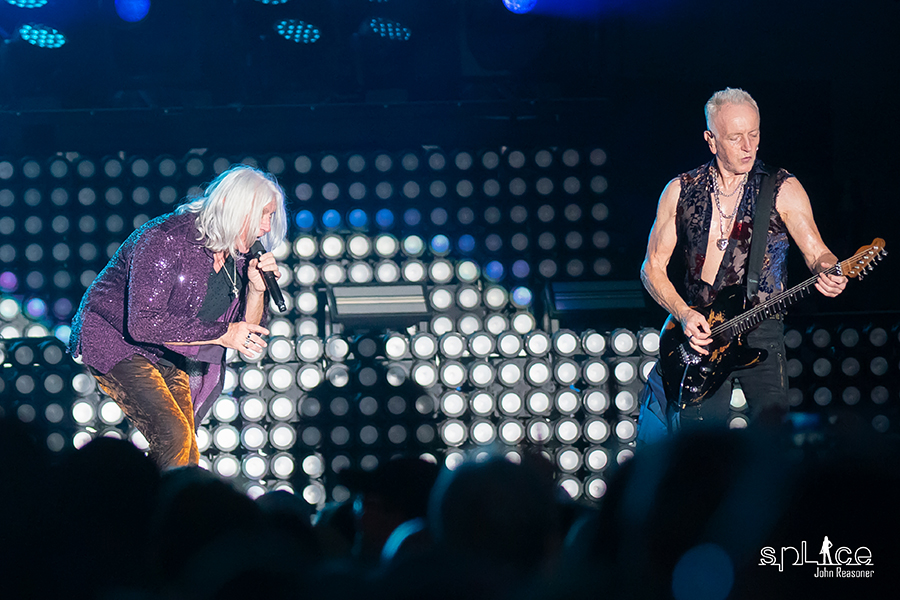 Def Leppard @ Soaring Eagle Casino & Resort | © John Reasoner