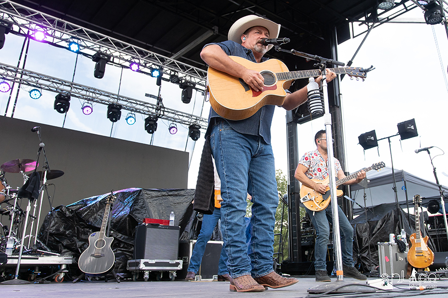Chris Cagle @ Country Legends Festival | © John Reasoner
