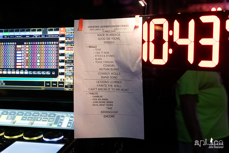 Tracy Lawrence @ Country Legends Festival | © John Reasoner