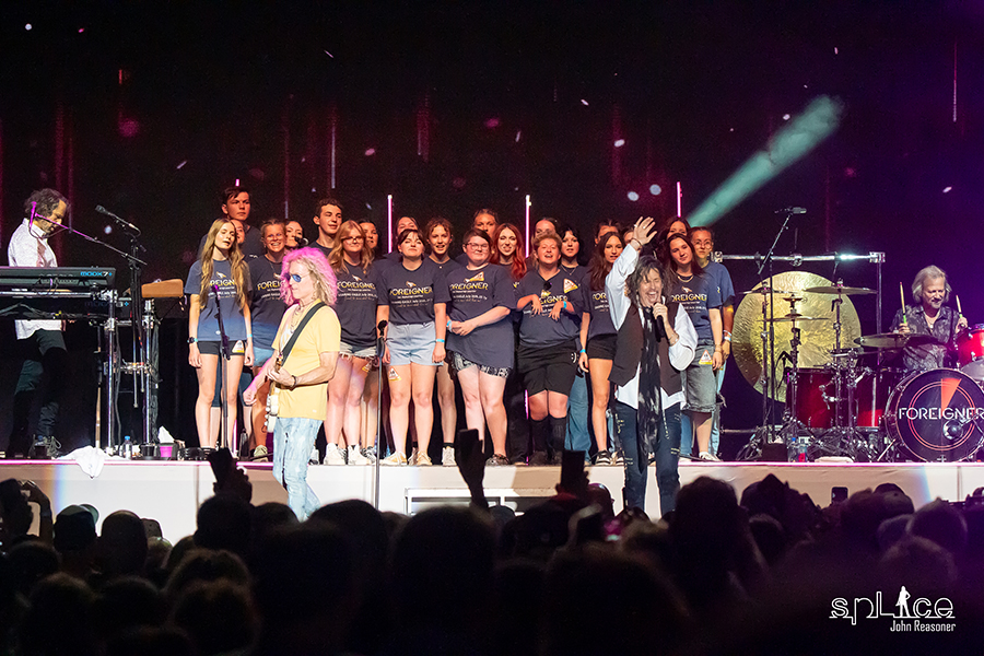 Foreigner @ Soaring Eagle Casino & Resort | © John Reasoner