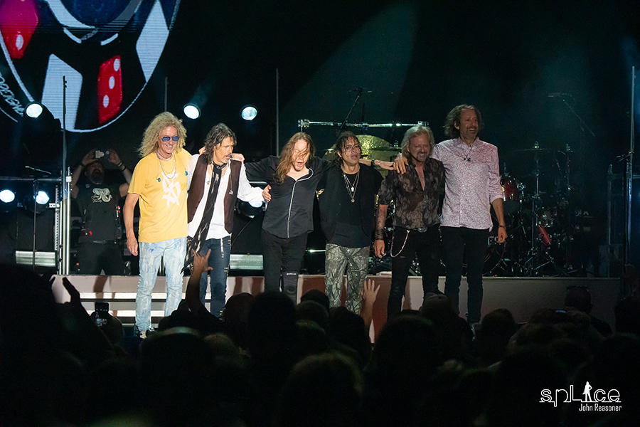 Foreigner @ Soaring Eagle Casino & Resort | © John Reasoner