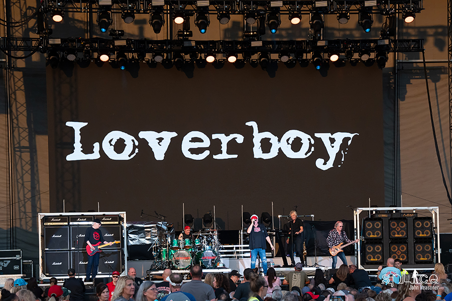 Loverboy @ Soaring Eagle Casino & Resort | © John Reasoner 