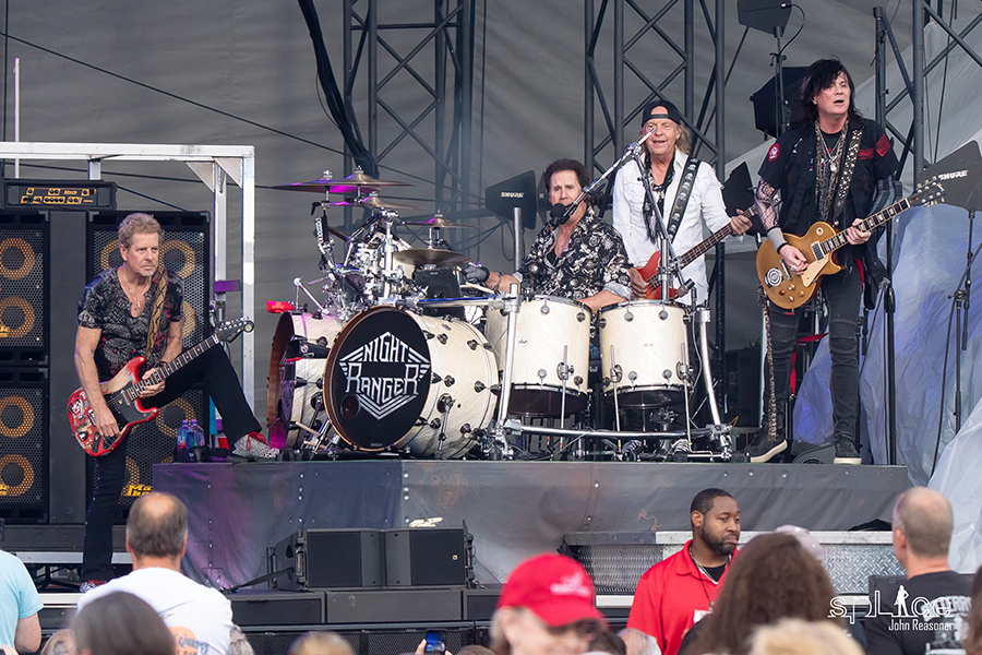Night Ranger @ Soaring Eagle Casino & Resort | © John Reasoner 