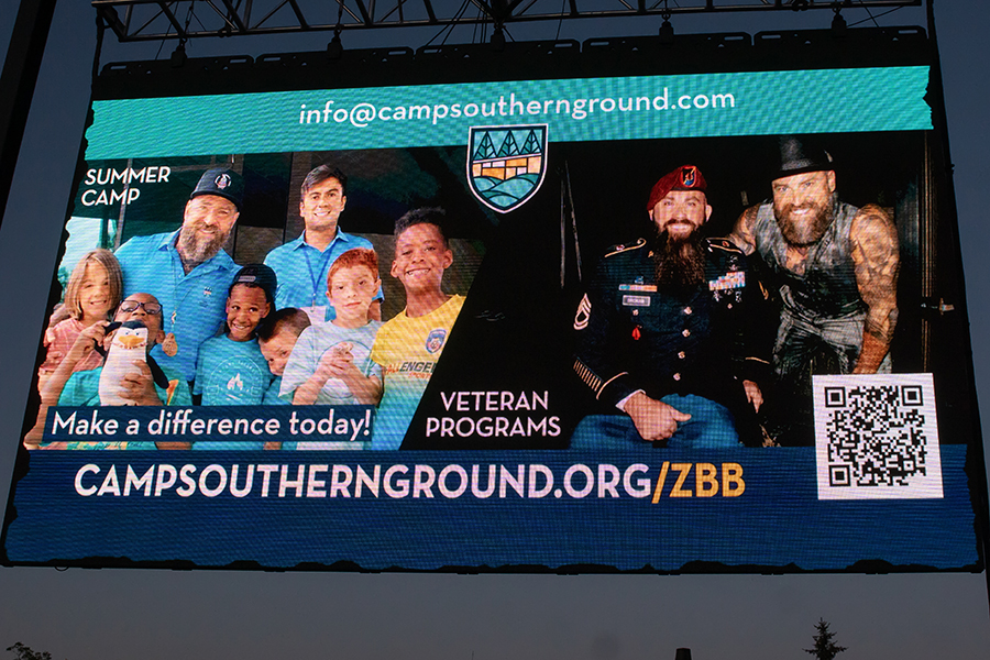 Zac Brown @ Soaring Eagle Casino & Resort | © John Reasoner